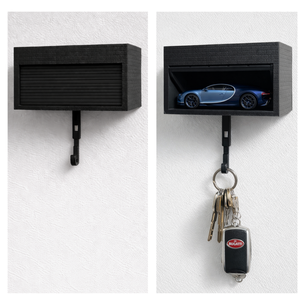 GarageClick – Automatischer Garagentor-Schlüsselhalter