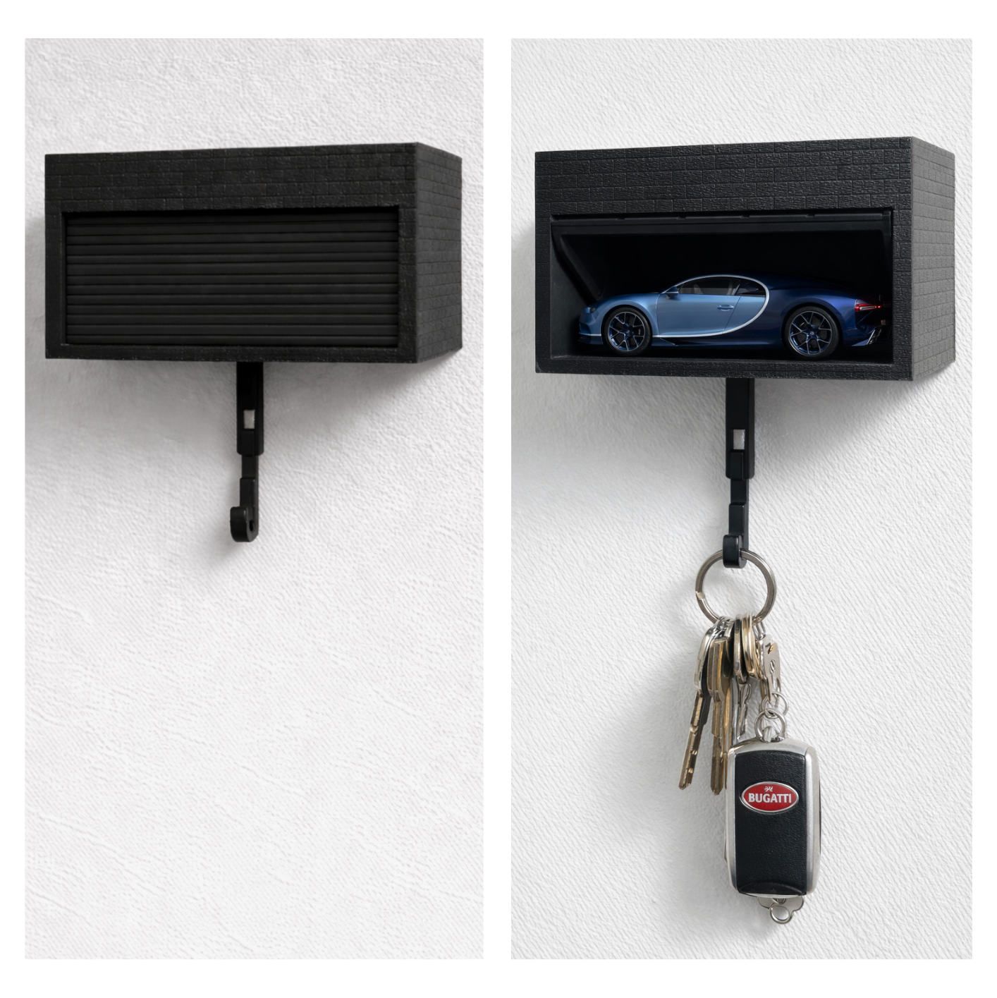 GarageClick – Automatischer Garagentor-Schlüsselhalter