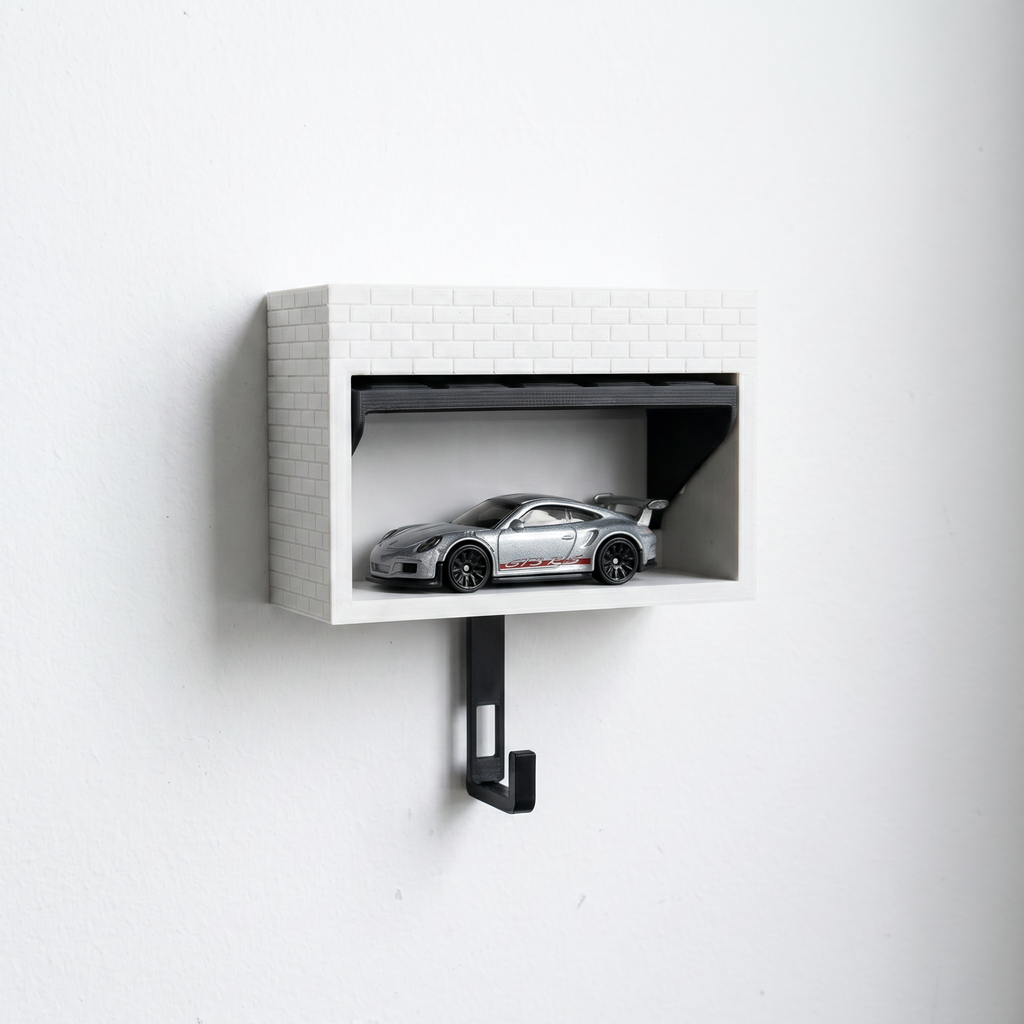 GarageClick – Automatischer Garagentor-Schlüsselhalter
