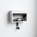 GarageClick – Automatischer Garagentor-Schlüsselhalter