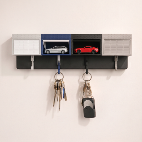 GarageClick – Automatischer Garagentor-Schlüsselhalter